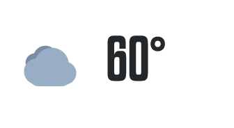 Current temperature in Medora